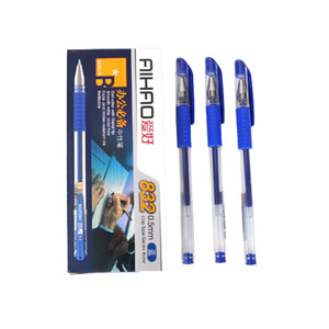 ปากกาเจล Pihao 0.5 มม. สีแดง สำหรับสำนักงานและโรงเรียน - Product Image 2