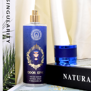<span class=keywords><strong>Perfume</strong></span> Masculino <span class=keywords><strong>de</strong></span> 250 ml, Aroma Amaderado Oriental, Colonia con Fragancia Duradera <span class=keywords><strong>de</strong></span> 10 a 12 Horas, Bruma Corporal Personalizada - Product Image 2