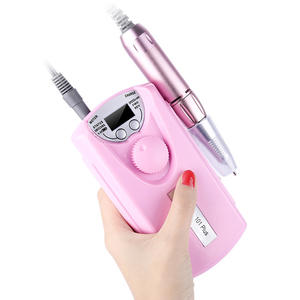 Toptan 35000 R/dak Ev Salonu Profesyonel Taşınabilir Şarj Edilebilir Elektrikli Güçlü Tırnak Freze Makinesi Tırnak Zımpara Makinesi Tırnak Parlatıcı - Product Image 4