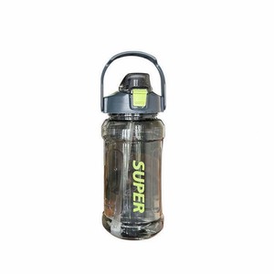 Bouteille d'eau de sport grande capacité 2L, résistante aux hautes températures, portable avec <span class=keywords><strong>paille</strong></span> pour le fitness et l'exercice - Product Image 5