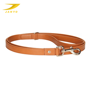 <span class=keywords><strong>Collar</strong></span> de cuero para mascotas, Correa clásica vegana de cuero genuino, colores personalizados, resistente al agua - Product Image 2