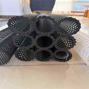 <strong>Rigid</strong> Plastic Mesh <strong>Pipe</strong> for Structural Water Treatment Components Machine Line - Product Image 2