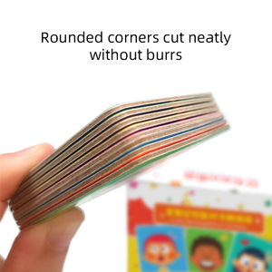 Carte personalizzate per gioco di carte per gioco di carte per bambini, materiale eco-friendly - Product Image 2