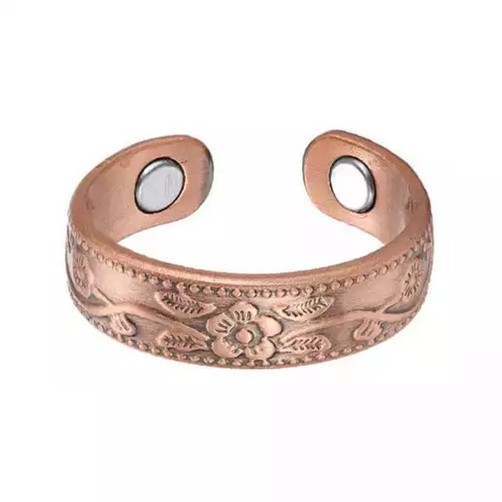 Anillo Cobre rojo