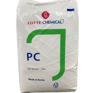 Résine de polycarbonate transparente Korea Lotte PC-1070U résistante aux UV pour le moulage par soufflage creux et l'extrusion - Product Image 5