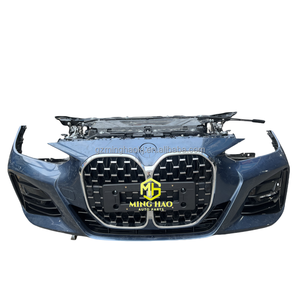 Vente en gros d'originaux d'occasion pour <span class=keywords><strong>BMW</strong></span> Série 4 G22 G26 Version <span class=keywords><strong>sport</strong></span> Pare-chocs avant Gershan Kit de carrosserie de radiateur Pare-chocs de voiture - Product Image 1