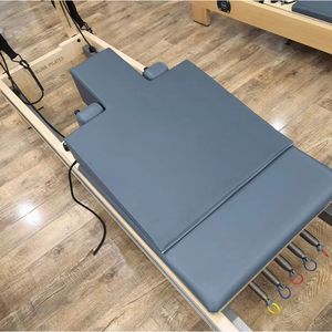 Factory Direct Supply <strong>Pilates</strong> Reformer Wedges for Pregnant Leather Material Pregnancy Pillow Wedge - Product Image 1