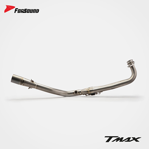 Tubo de Escape para Motocicleta Yamaha <span class=keywords><strong>TMAX</strong></span> 560, <span class=keywords><strong>Precio</strong></span> de Fábrica Forsound, Sistema de Tubo Frontal y de Conexión Media - Product Image 2