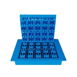 Molde para fregadero de hormigón con retención de color, moldes para fabricación de bloques de pared, molde de tubo <span class=keywords><strong>cuadrado</strong></span> de acero de 8 mm para construcción de muros de contención - Product Image 1