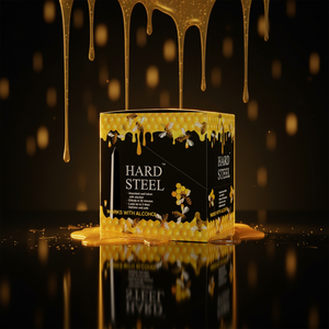 Miel Royal en Gros pour Hommes VIP - Miel pour l'Amélioration Masculine - 12 Sachets - Boost d'Énergie - Boîte Coulissante OEM - Product Image 2