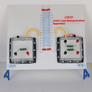 Démonstrateur de la loi de Joule 23036 Instrument d'expérimentation en <span class=keywords><strong>physique</strong></span> Aides pédagogiques et outils d'apprentissage pour la <span class=keywords><strong>physique</strong></span> et la <span class=keywords><strong>chimie</strong></span> - Product Image 4