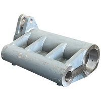 Support en acier galvanisé robuste sur mesure, pièces de soudage métalliques fabriquées par soudage