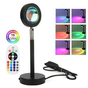 Lámpara <span class=keywords><strong>de</strong></span> Pie con Rotación <span class=keywords><strong>de</strong></span> 180 Grados, 16 Colores, Interfaz USB, Extraíble, con Efecto Atardecer, <span class=keywords><strong>para</strong></span> el Hogar - Product Image 1
