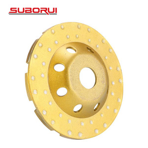 ล้อแก้วเพชรขนาด5นิ้วขนาด125มม. สำหรับหินแกรนิตคอนกรีตโรงงาน suborui - Product Image 3