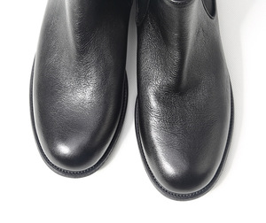 Botas casuales de cuero negro marrón de alta calidad Botas <span class=keywords><strong>Chelsea</strong></span> de moda de cuero genuino para hombres - Product Image 6