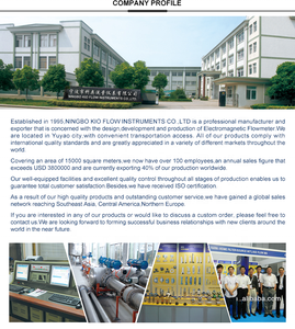 Đồng Hồ Đo Lưu Lượng Điện Từ Có Độ Dẫn Điện Thấp Dòng KF700 Giá Tốt - Product Image 5