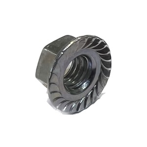 Fábrica Hardware Metal Hexágono Brida Tuerca Acero al carbono Hexágono M6 M8 M10 M12 M16 para exportación - Product Image 3