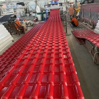 Máquina para Fabricar Tejas Glaseadas, Máquina Formadora de Tejas