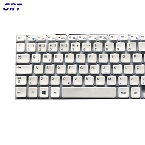 Genuine Laptop Internal <b>Keyboard</b> for SAMSUNG NP270E5E NP300E5V NP350V4C NP350V5C BR Brazil Brazilian Layout <b>Keyboard</b> White - Product Image 3
