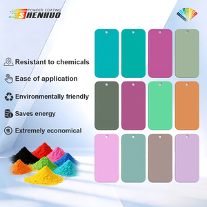 Recubrimiento en Polvo de Poliéster Antioxidante para Tanques de Acero, Tuberías, Recubrimiento Resistente a la Corrosión, Pintura en Aerosol para Muebles y Barcos - Product Image 1