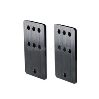 Plaque de poulie tendeur CNC en aluminium de 3 mm pour extrusion V-Slot 2020, imprimante 3D DIY