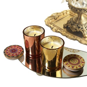 Velas de Cúpula con Diseño de Cielo Estrellado, Regalos de Cumpleaños Románticos DIY, Frascos de Vidrio Hechos a Mano, Fabricante Mayorista - Product Image 2
