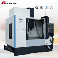 Centro de Mecanizado Vertical VMC855, Fresadora CNC con Control GSK, Centro de Procesamiento de Metal de Alta Precisión de 3 Ejes, BT40