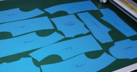 Nueva Plotter de Corte CNC RUIZHOU con Bomba para Goma y Plástico de hasta 2 mm de Espesor, Velocidad de 1000 mm/s, Fácil de Operar