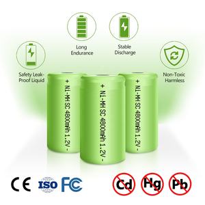 Jintion निकल धातु हाइड्राइड बैटरी nmh nih बैटरी नीली बैटरी सी 4800mah - Product Image 3
