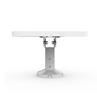 Boîtier de tablette de comptoir 180 support de poteau de bureau rotatif support de sécurité pour tablette pour Ipad