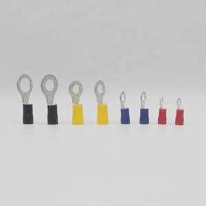 Vente chaude, anneaux en cuivre violet, bornes rondes, types isolés, câbles électriques à <span class=keywords><strong>souder</strong></span>, <span class=keywords><strong>cosses</strong></span> - Product Image 3