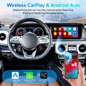 New 12.3" Dual Screen for Mercedes Benz G Class W464 2018 2025 Multimedia Android Car Radio Navigation Carplay <b>Auto</b> Dashboard - Product Image 6