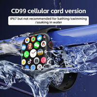 Reloj Inteligente CD99 4G LTE con WIFI, GPS, Pantalla AMOLED Grande, Llamadas con SIM, Compatibilidad con Android e IOS, Monitor de Sueño, Batería de Larga Duración, IP67