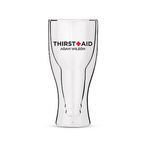 Nouveauté Durable À Double Paroi À <span class=keywords><strong>L</strong></span>'envers Tasse de Bière En Verre - Product Image 3