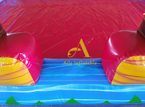 Grande piscine gonflable extérieure pliante d'intérieur au-dessus du sol pour enfants adultes piscine gonflable commerciale de bulle de PVC - Product Image 3