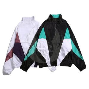 Veste coupe-vent imperméable légère personnalisée avec col montant pour les activités de plein air en hiver Service OEM disponible - Product Image 1