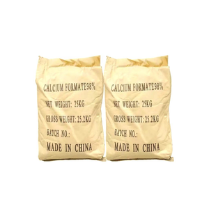 Poudre de formiate de calcium industrielle TUJIN à 98 %, blanche/voie blanche, faiblement corrosive, non toxique, additif chimique pour <span class=keywords><strong>béton</strong></span> - Product Image 3