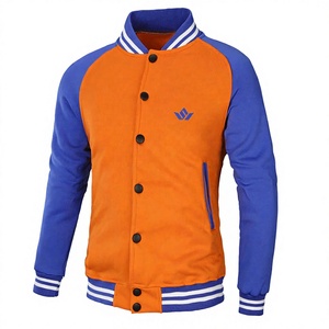 SPARKWELL INDUSTRY Breathable Quick Dry Eco-Friendly Men's Winter Letterman Jacket New Style Wholesale Clothing Fashion Wear - Product Image 1