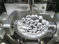 Zahndent Nouveau fabricant d'équipements de laboratoire dentaire Cad Cam Machine de fraisage à sec à 5 axes en zircone sans compresseur d'air