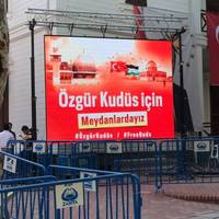 Panel de Señalización LED P5, Pantalla LED para Publicidad Exterior, Precios de Pantallas LED para Interiores, Letreros Electrónicos LED Programables con Video