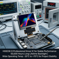 Module LCD TFT TN 3,5 pouces 320x240 700 Nits Haute Luminosité Rétroéclairage LED Interface SPI RGB Pilote HX8238-D Qualité Médicale