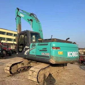 รถขุดตีนตะขาบไฮดรอลิก Sk200-8 20ton kobelco เครื่องขุด SK220 SK210 - Product Image 1