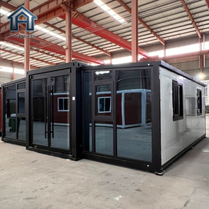 Casa Container Espandibile 20ft 30ft 40ft, Casa Prefabbricata con Più Stanze, Cucina, Bagno, Personalizzabile, Kontener per Caffetteria - Product Image 1