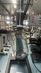 Innovative 50L Automatic Glass Reactor with <b>Temperature</b> <b>Control</b> Lift and Tilt Functionality Core Component Motor - Product Image 2