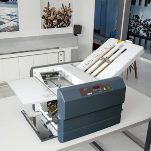 <span class=keywords><strong>Machine</strong></span> de Pliage Automatique de Bureau EP-42F A3 A4 pour Cartes de Vœux, Livrets, Brochures et Mouchoirs en Papier - Product Image 2