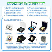 Broches personnalisées en gros avec logo, badges découpés, technique d'impression offset, cadeau, épingles en métal émaillé