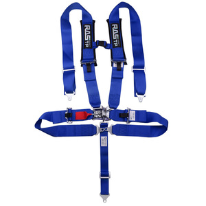 Bangcan BAG048 Fabrik-Lieferung 2 Zoll Nylon-Sicherheitsgurt <span class=keywords><strong>4</strong></span>-Punkt-Polyester-Schnalle Universeller Auto-Rennsport-Gurt Sicherheitsgurt - Product Image 5