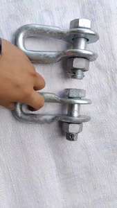 Boulon hexagonal zingué, prix de gros, produit de quincaillerie, manille en acier, manille en D en acier inoxydable 304, alliage de titane industriel - Product Image 2