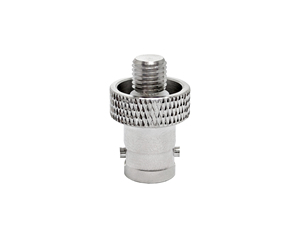 BNC Female To Motorola Male Antenna Adapter With Copper Contact For RF Amateur Ham Radio Scanner And Emergency Kits