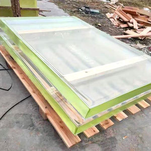 कुशल आयनीकरण विकिरण अवरुद्ध लीड ग्लास. परमाणु चिकित्सा उपकरणों के लिए कस्टम आकार उच्च ऑप्टिकल स्पष्टता - Product Image 5